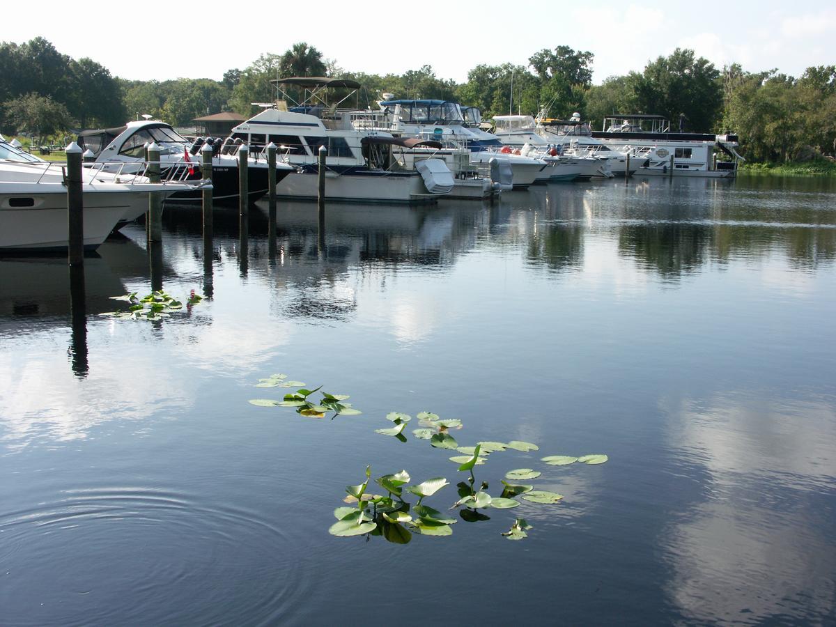 Big River Marina&Lodge Astor Eksteriør billede